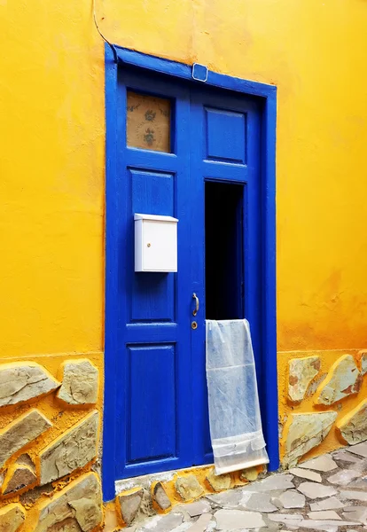 Detalhe arquitetônico em San Sebastian de la Gomera — Fotografia de Stock