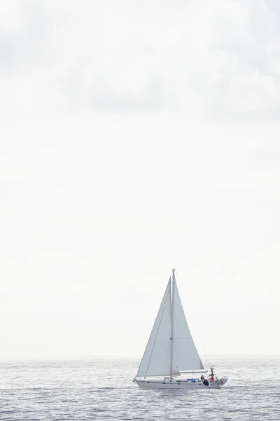 Barca sul mare — Foto Stock