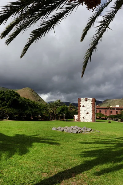 La Torre del Conde, isla de La Gomera — Foto de Stock