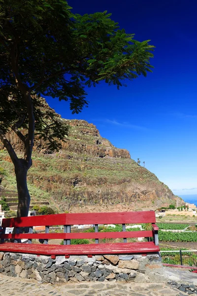 Agulo Köyü, La Gomera — Stok fotoğraf