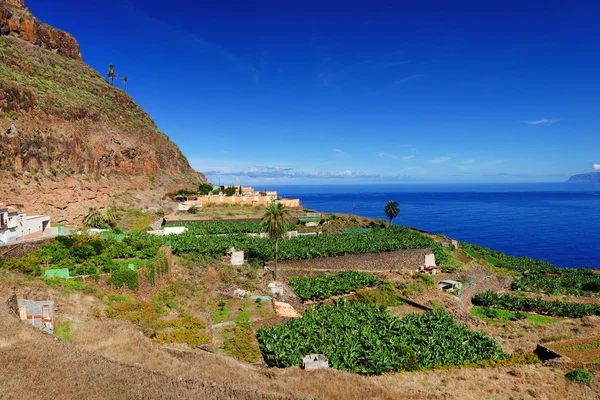 Agulo a El Teide sopka — Stock fotografie