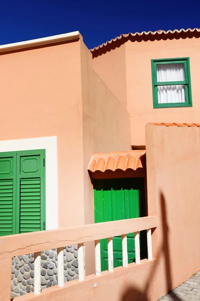 Agulo Village em La Gomera — Fotografia de Stock