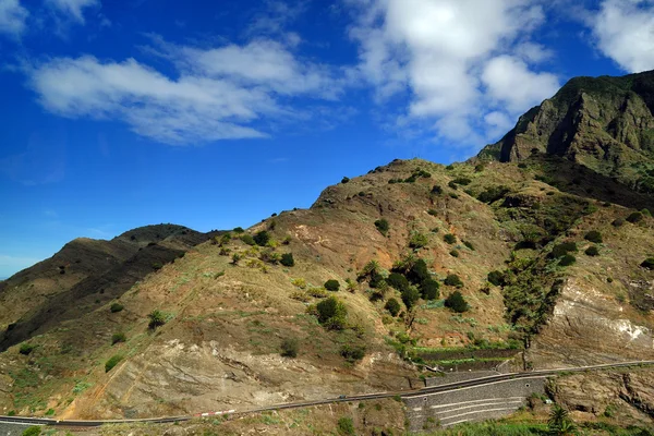 La Gomera, İspanya, Avrupa'nın Dağları — Stok fotoğraf