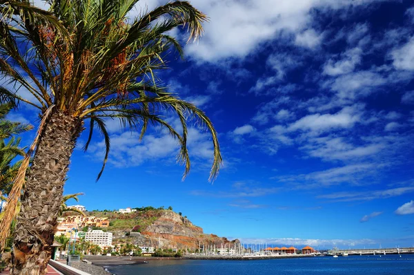 Praia de San Sebastian de la Gomera — Fotografia de Stock