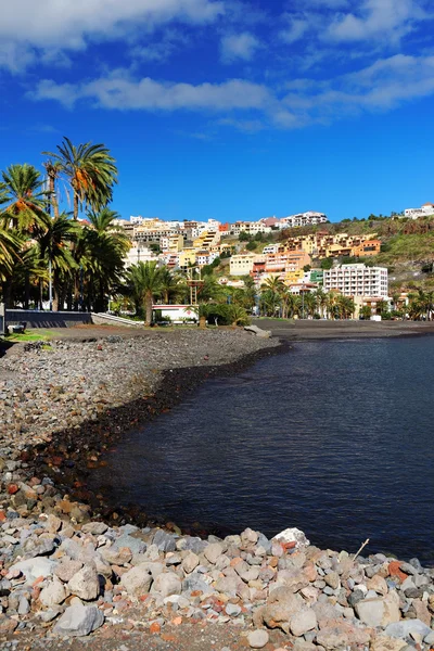 Praia de San Sebastian de la Gomera — Fotografia de Stock