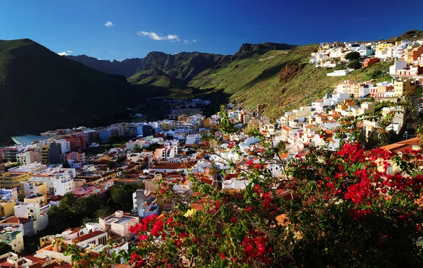 San sebastian de la gomera, Canarische eilanden, Spanje — Stockfoto