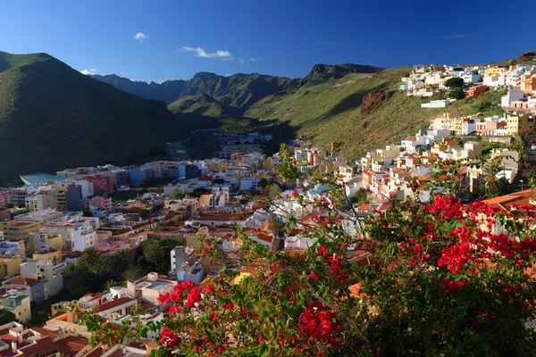 San sebastian de la gomera, Kanarische Inseln, Spanien — Stockfoto