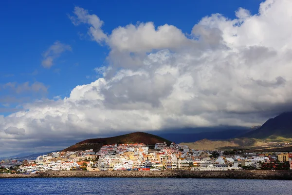 Resort Los Cristianos na Tenerife — Stock fotografie