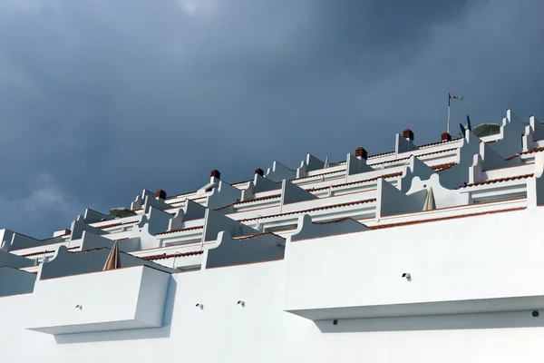 Architektonisches Detail, los cristianos, Teneriffa — Stockfoto