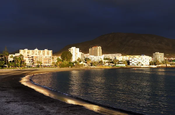 Los cristianos na tenerife — Stock fotografie