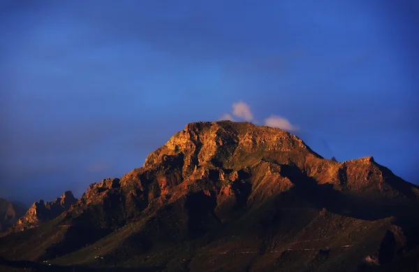 Montañas Anaga, Islas Canarias — Foto de Stock