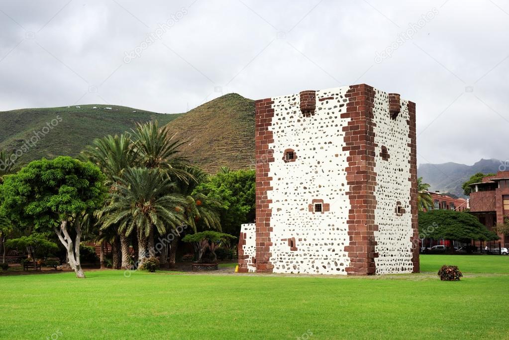 The tower of the earl, La Gomera