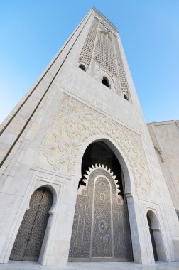 Hassan Ii Mosque, Casablanca, Fas, Afrika