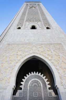 Hassan Ii Mosque, Casablanca, Fas, Afrika