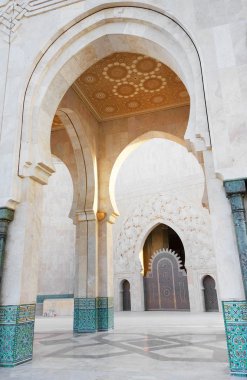 Hassan Ii Mosque, Casablanca, Fas, Afrika