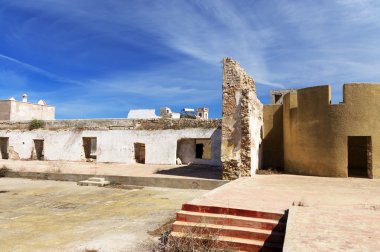 Portekizce sarnıç, El Jadida çatısı