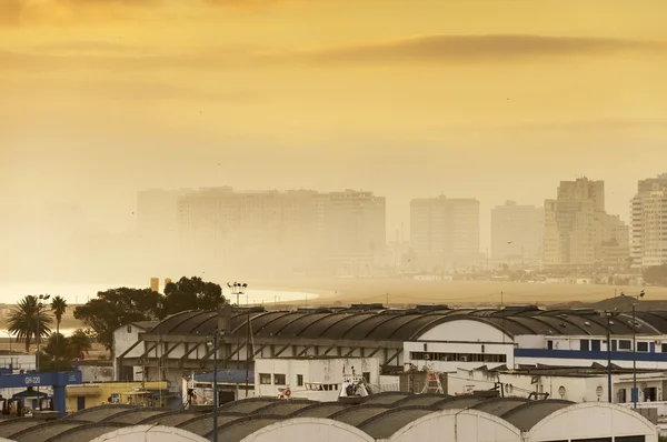 Tanger, město a přístav — Stock fotografie