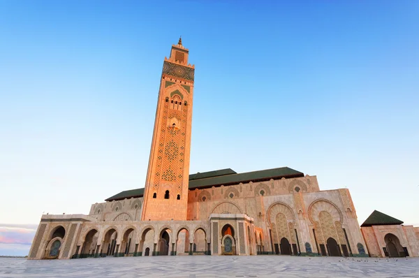 The Hassan II Mosque, Casablanca, Morocco, Africa — Stock Photo, Image