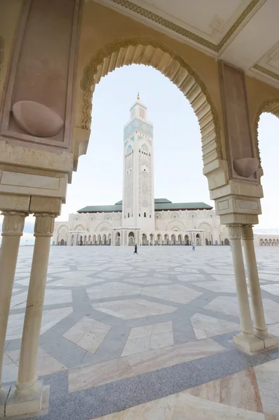 The Hassan II Mosque, Casablanca, Morocco, Africa — Stock Photo, Image
