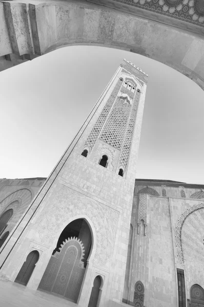 Mesquita Hassan II, Casablanca, Marrocos, África — Fotografia de Stock