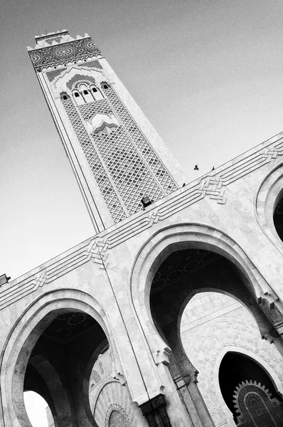 Hassan Ii Mosque, Casablanca, Marokkó, Afrika — Stock Fotó