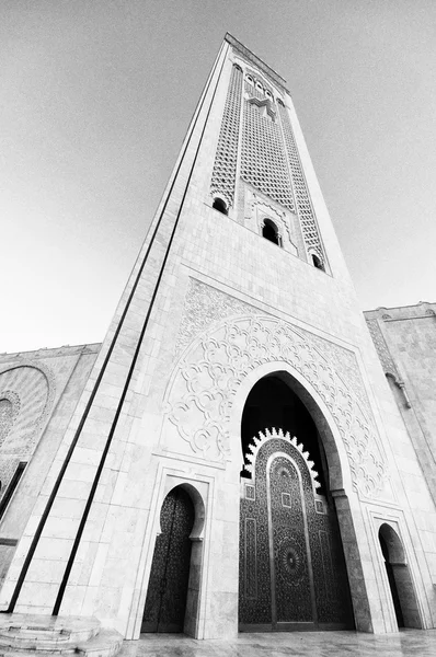 Hassan Ii Mosque, Casablanca, Marokkó, Afrika — Stock Fotó