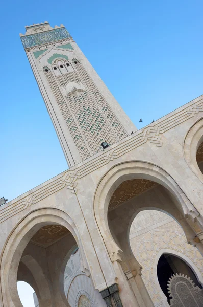 Mezquita Hassan II, Casablanca, Marruecos, África — Foto de Stock