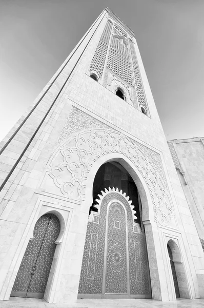 Mezquita Hassan II, Casablanca, Marruecos, África — Foto de Stock