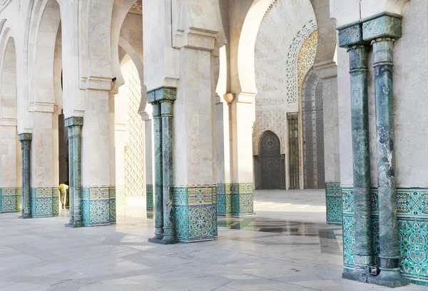 De Hassan Ii moskee, Casablanca, Marokko, Afrika — Stockfoto