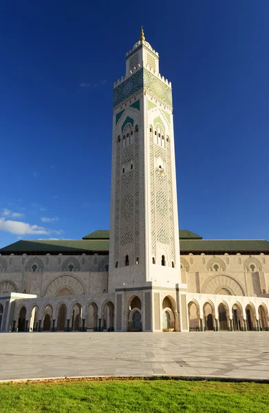 Hassan Ii мечеть Касабланки. Марокко, Африка — стокове фото