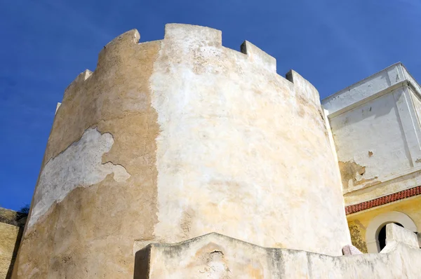 Telhado do Cisterna Português na fortaleza de El Jadida — Fotografia de Stock