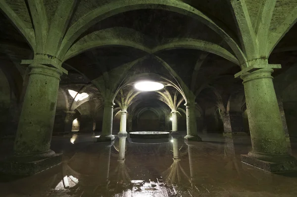 The underground cistern for water, El Jadida — Stock Photo, Image