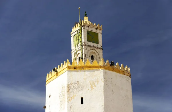 Mecset minaret, El Jadida, Marokkó, Afrikában — Stock Fotó
