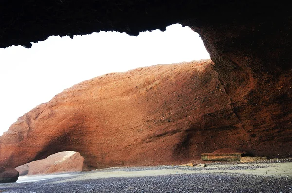 Legzira Stone Arches, Morocco — Stock Photo, Image