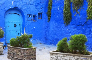 Mimari ayrıntılı olarak: Chefchaouen