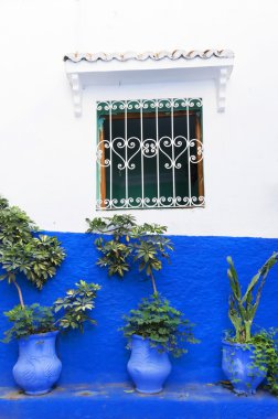 Mimari ayrıntılı olarak: Chefchaouen