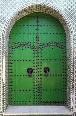 Mimari ayrıntılı olarak: Chefchaouen