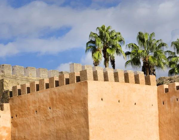 Walls of the old medina in Meknes — Stock Photo, Image