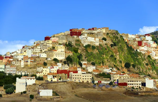 Мулай-Идрис, город в Марокко — стоковое фото