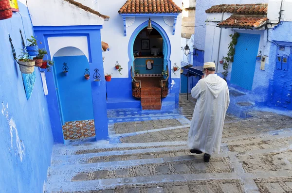 CHEFCHAOUEN, MOROCCO, OCTOBER 24 2015 — Stock Photo, Image