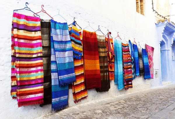 Detalhe arquitetônico em Chefchaouen — Fotografia de Stock