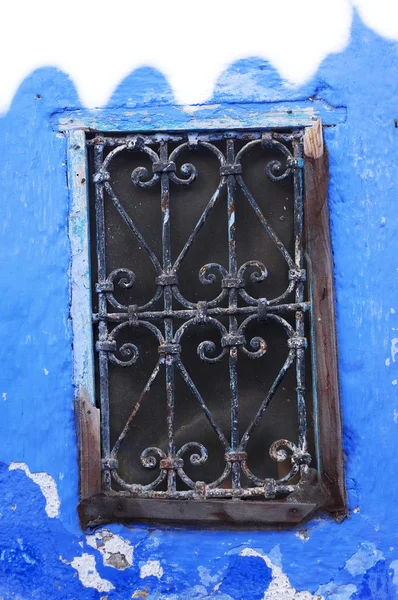 Architectonische details in Chefchaouen — Stockfoto