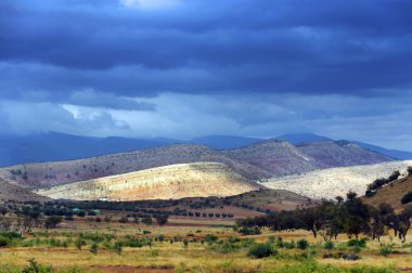 Atlas Dağları Alp peyzaj