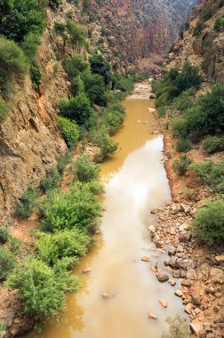 Ouzoud Gorges, Fas, Afrika