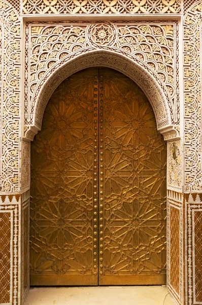 Architectural detail in Marrakech — Stock Photo, Image