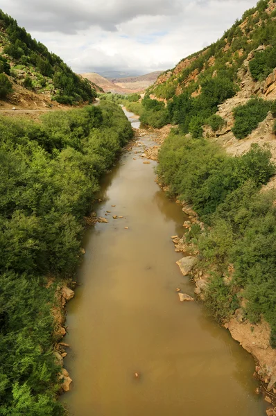Ouzoud Gorges, Morocco, Africa — Stock Photo, Image