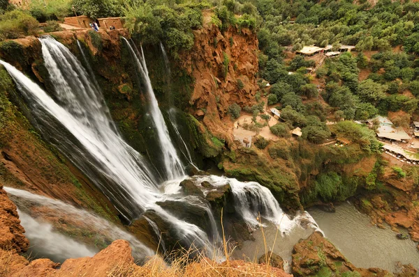 Ouzoud Wasserfälle, Marokko — Stockfoto