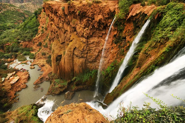 Ouzoud Wasserfälle, Marokko — Stockfoto