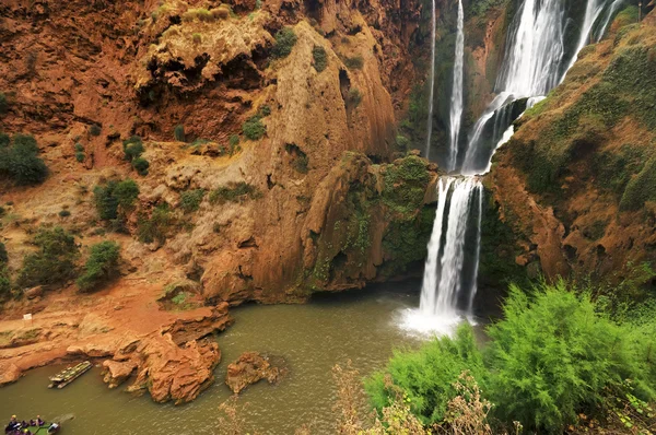 Ouzoud водоспади, Марокко — стокове фото