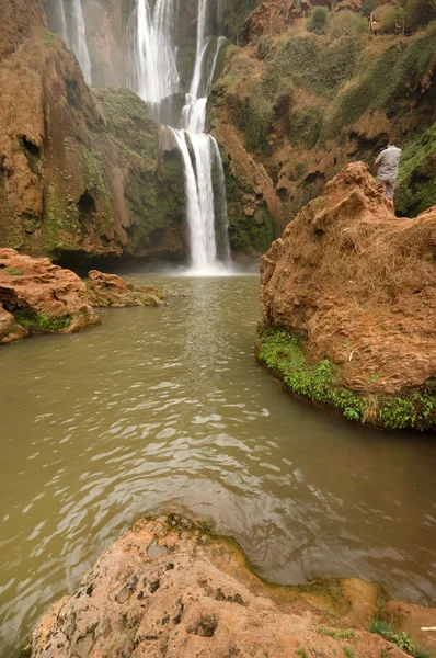 Ouzoud Wasserfälle, Marokko — Stockfoto